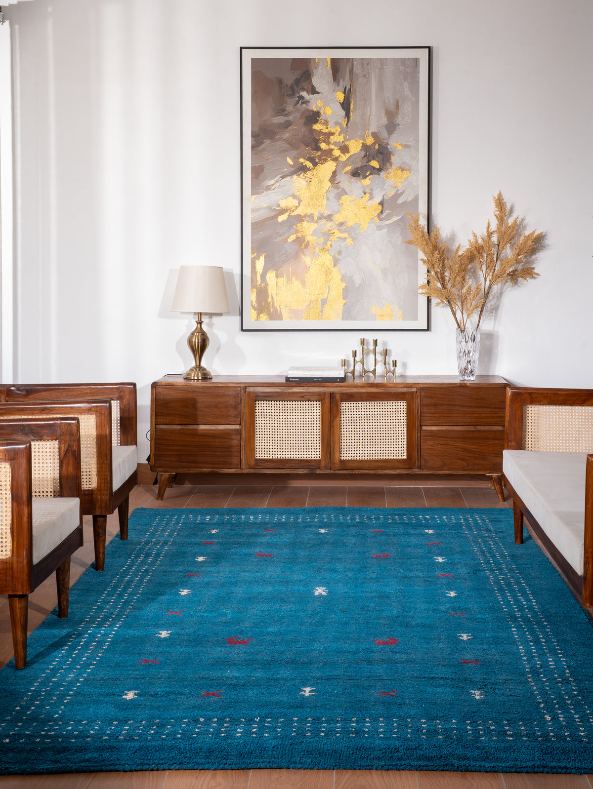 Dublin Hand Knotted Rug