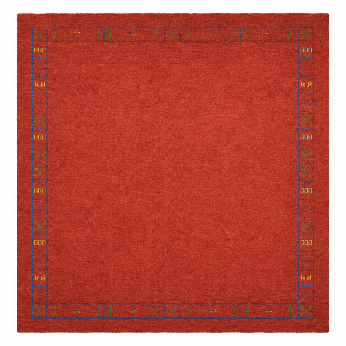 Cairo Hand Knotted Rug