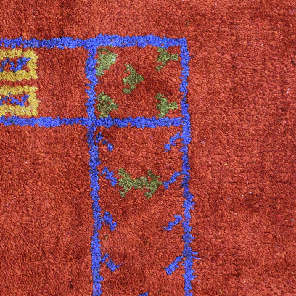 Cairo Hand Knotted Rug