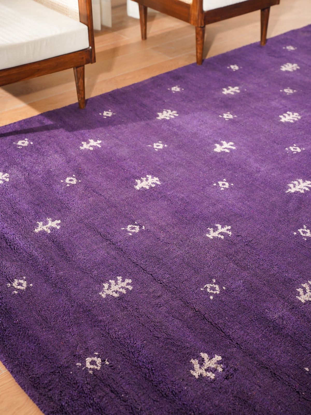Dwell Hand Knotted Rug