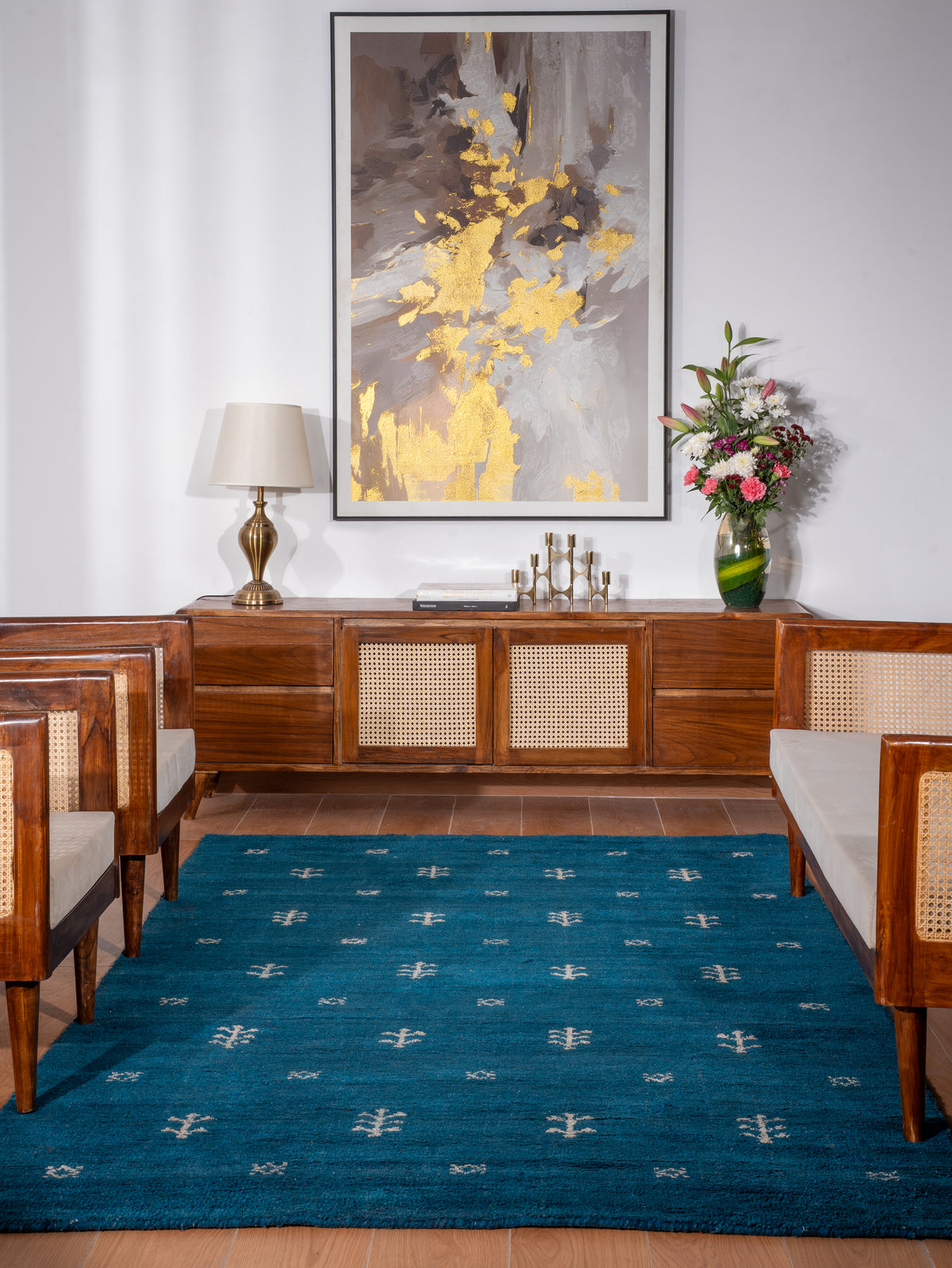Dwell Hand Knotted Rug