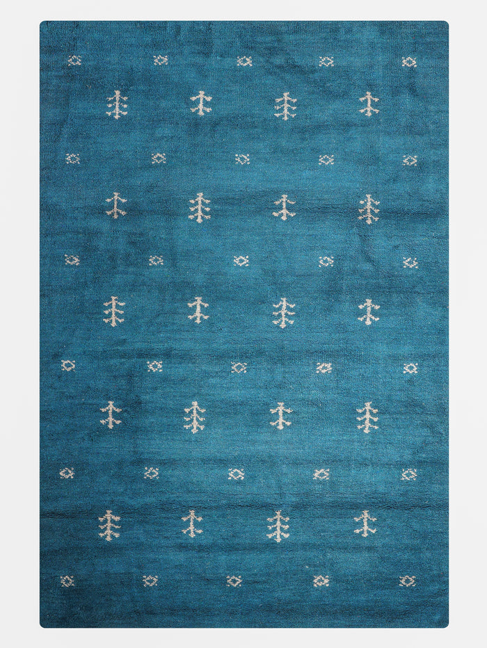 Dwell Hand Knotted Rug — rug only
