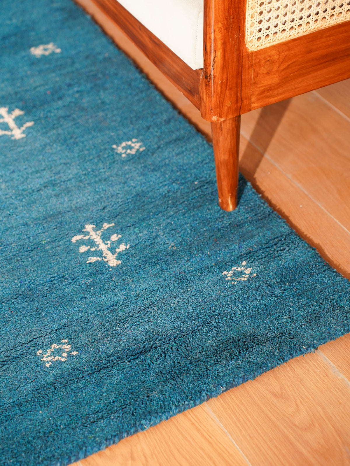 Dwell Hand Knotted Rug