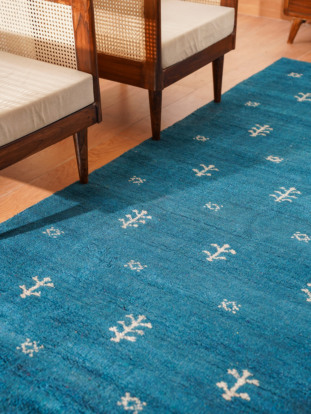 Dwell Hand Knotted Rug
