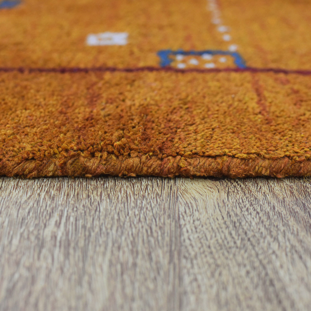 Enigma Hand Knotted Rug