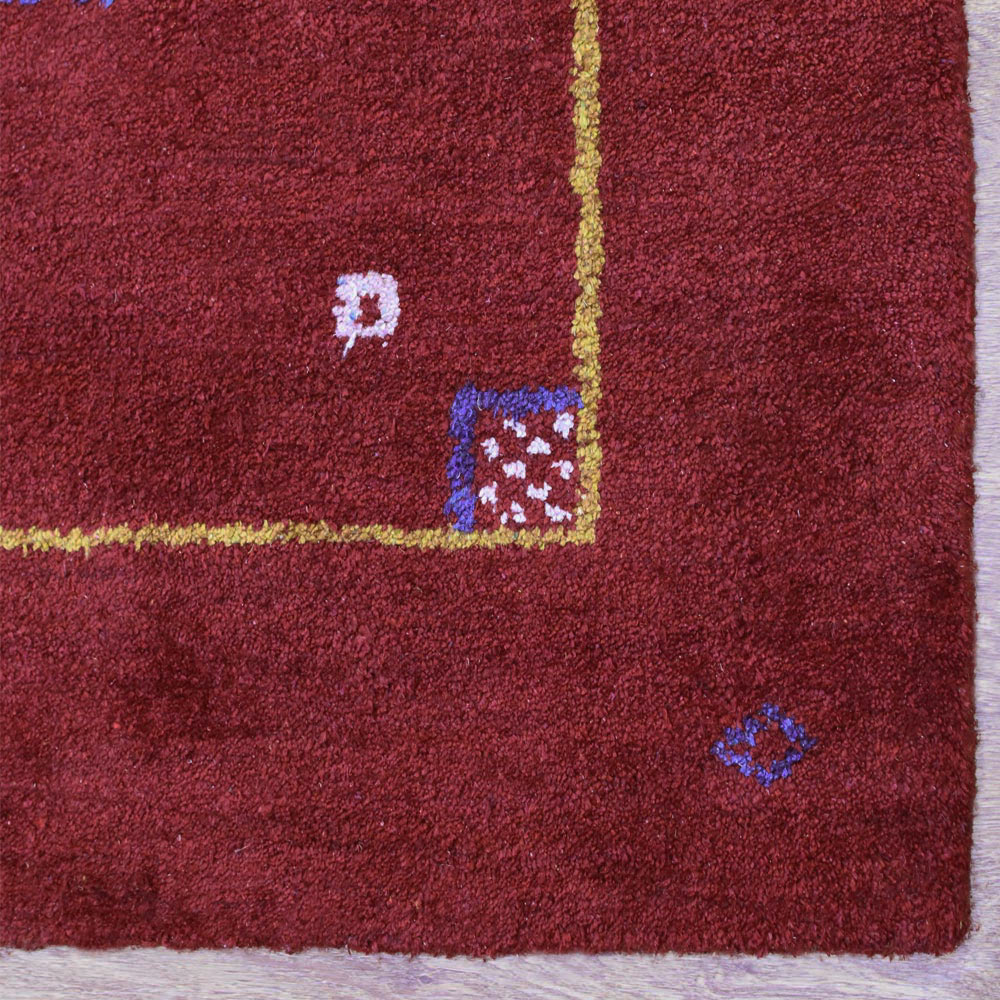 Enigma Hand Knotted Rug