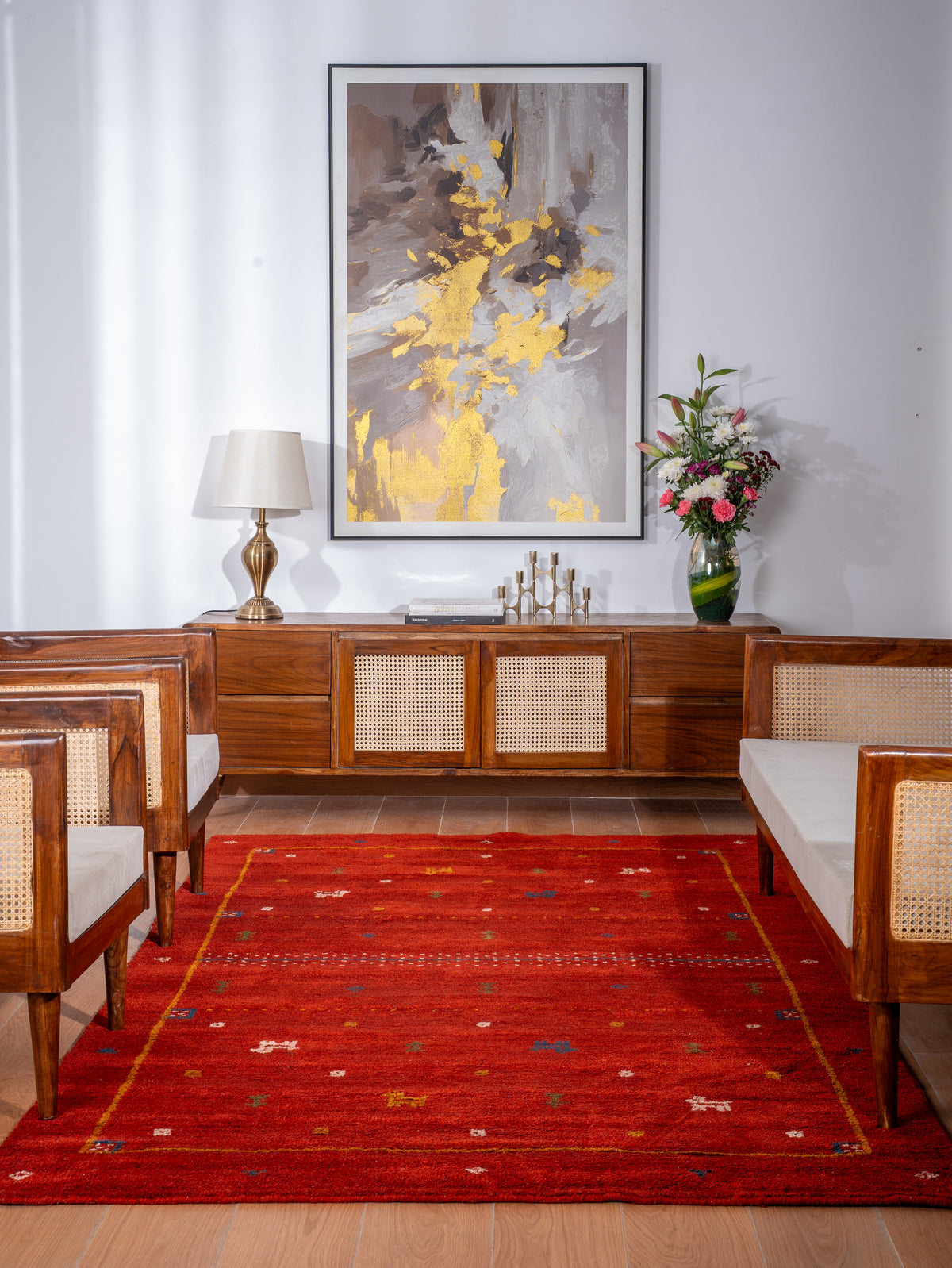 Enigma Hand Knotted Rug