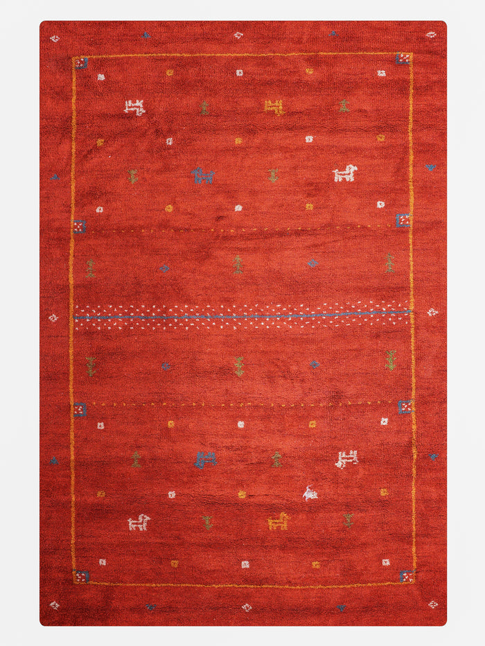 Enigma Hand Knotted Rug — rug only