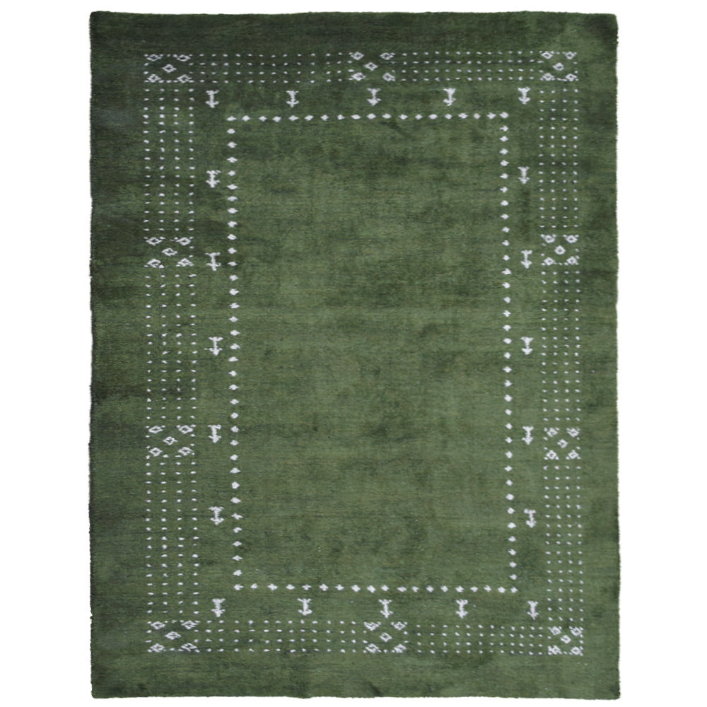 Posh Hand Knotted Rug