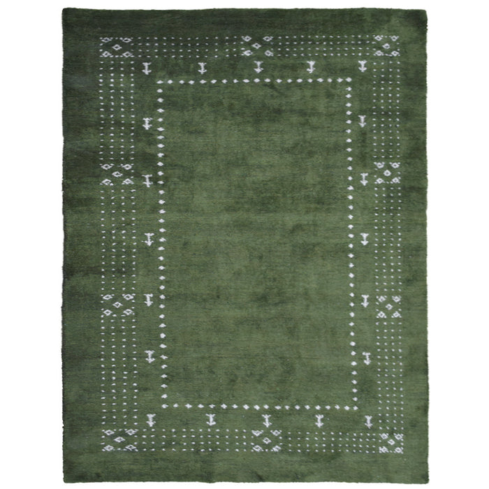Posh Hand Knotted Rug