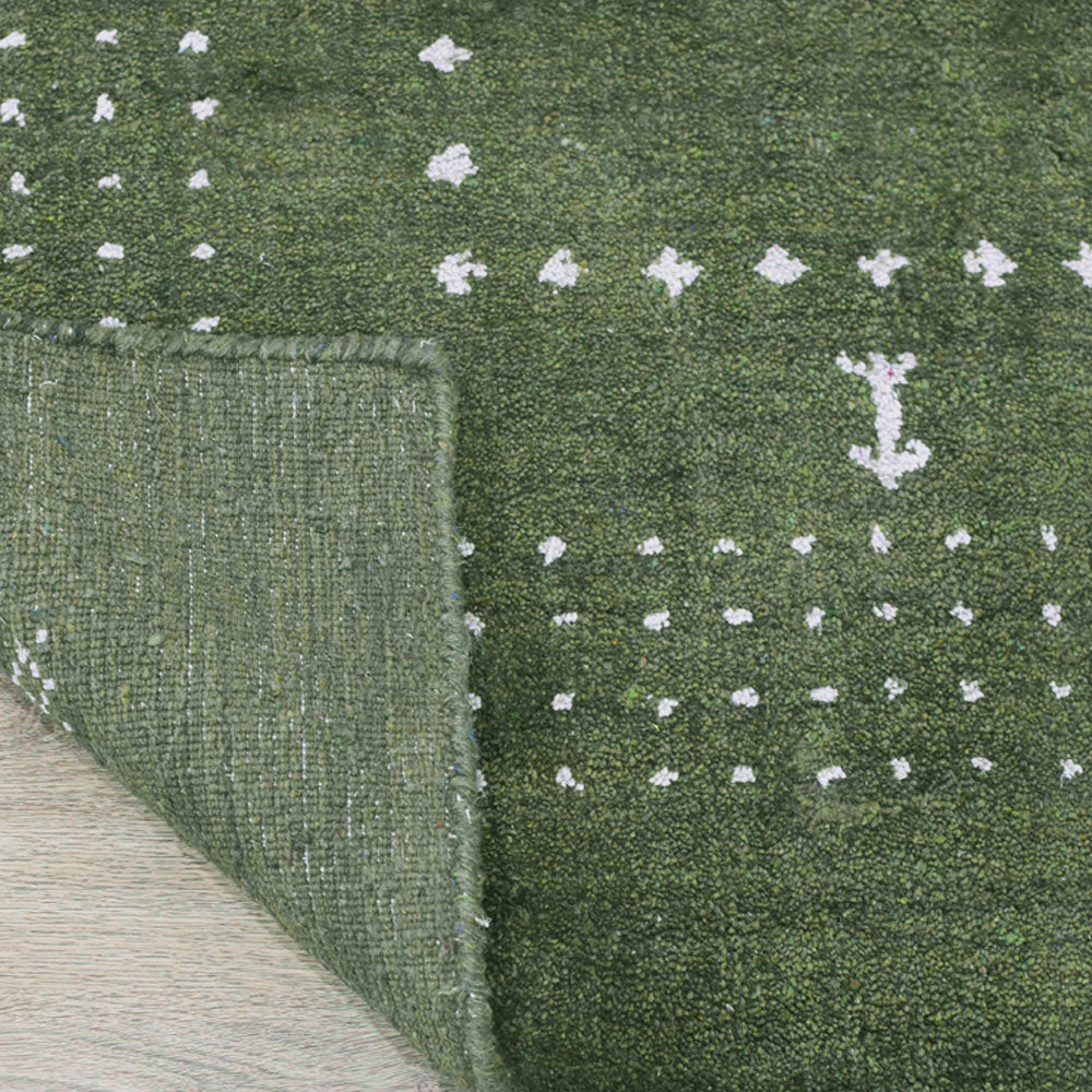 Posh Hand Knotted Rug