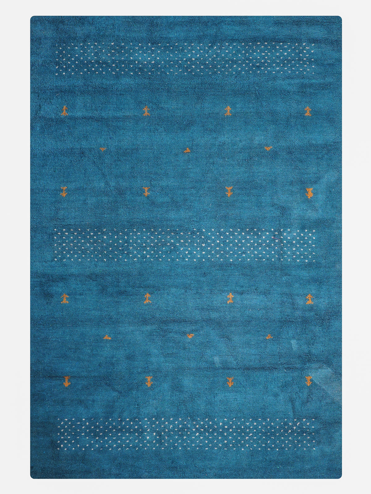 Palette Hand Knotted Rug