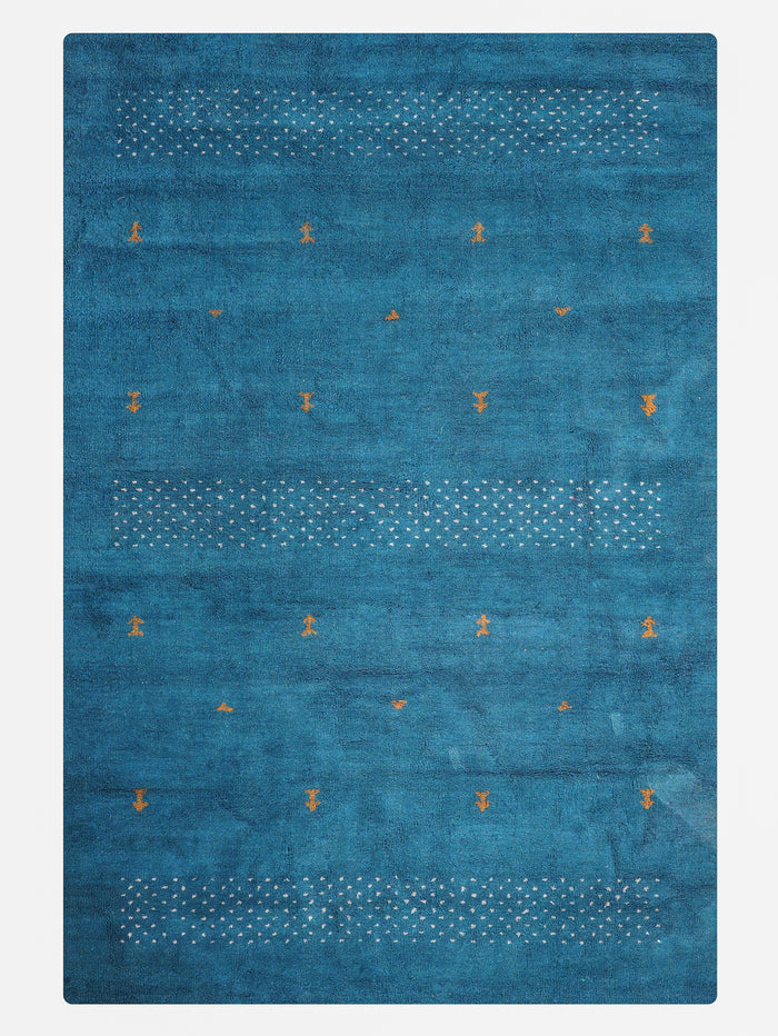 Palette Hand Knotted Rug — rug only