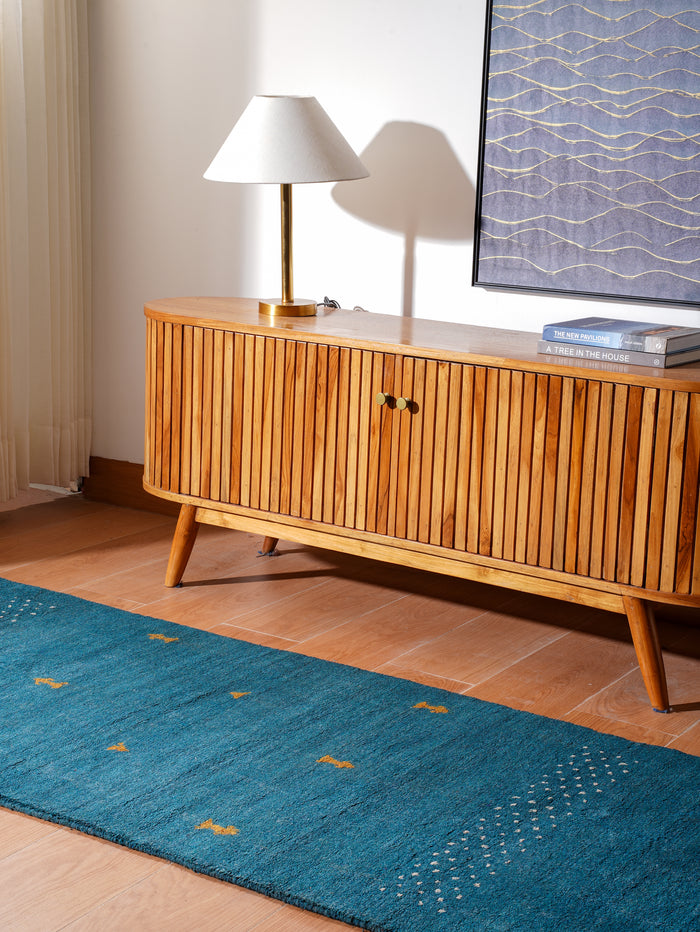 Palette Hand Knotted Rug