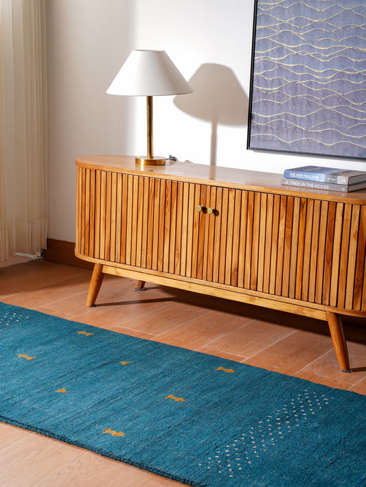 Palette Hand Knotted Rug