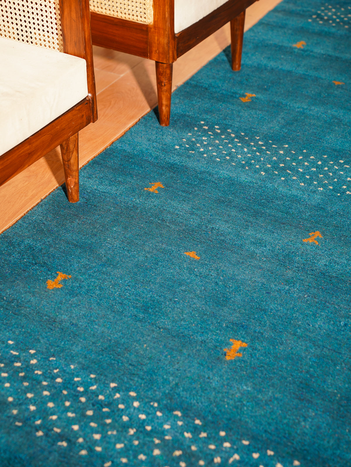 Palette Hand Knotted Rug