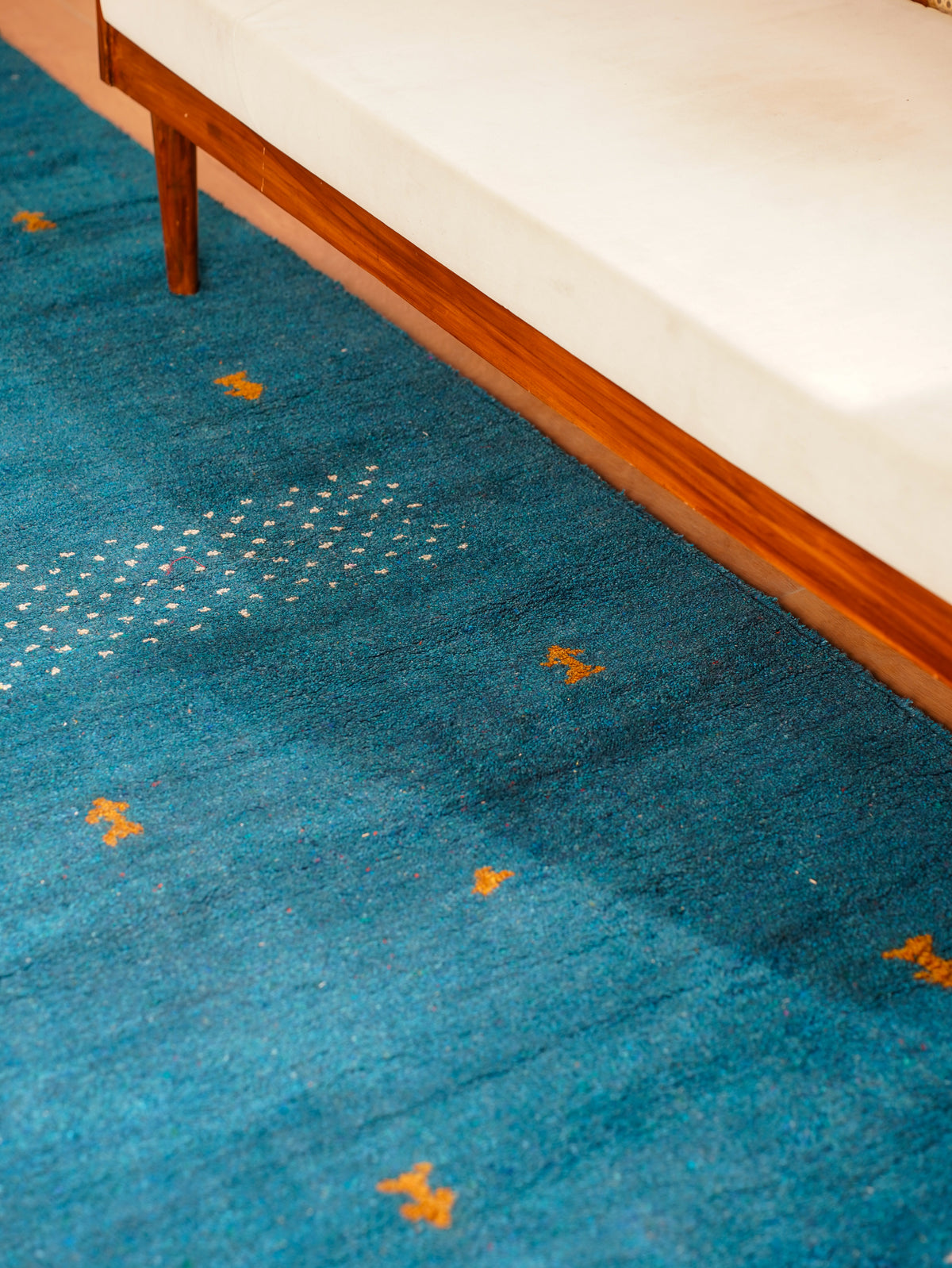 Palette Hand Knotted Rug