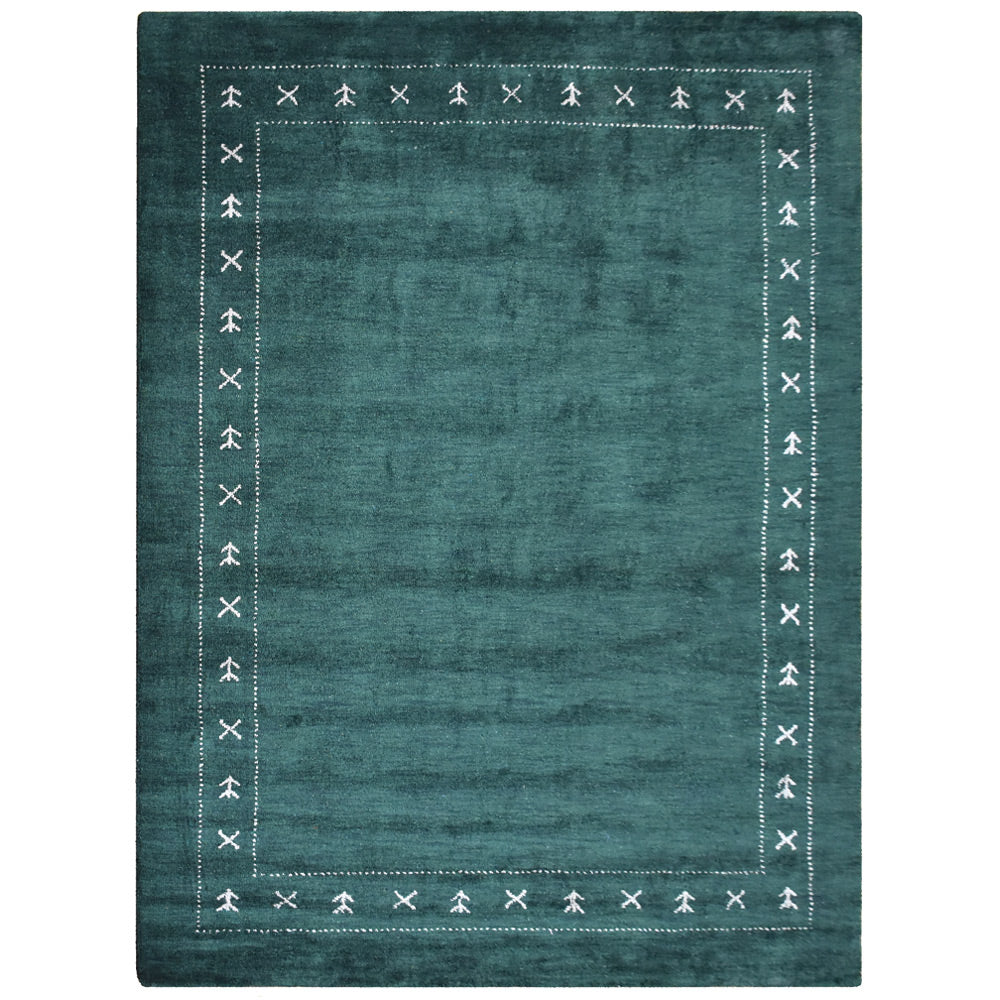 Lush Hand Knotted Rug