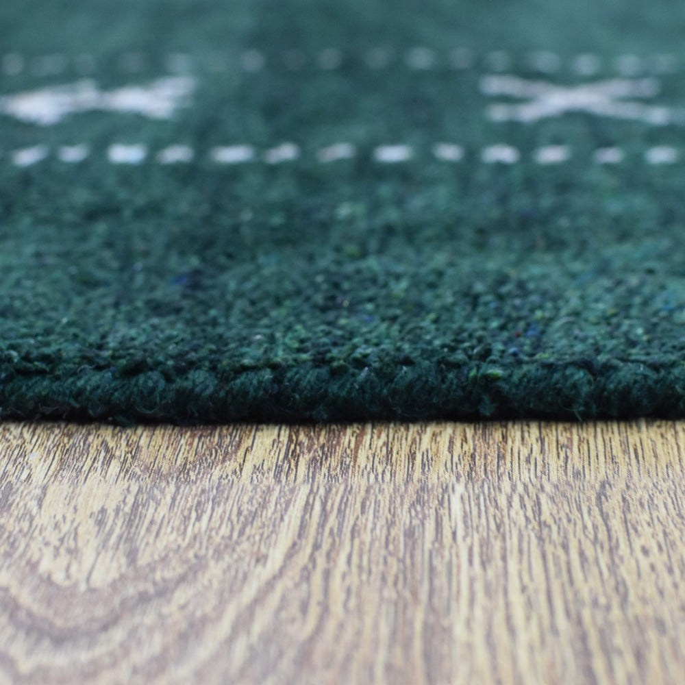 Lush Hand Knotted Rug