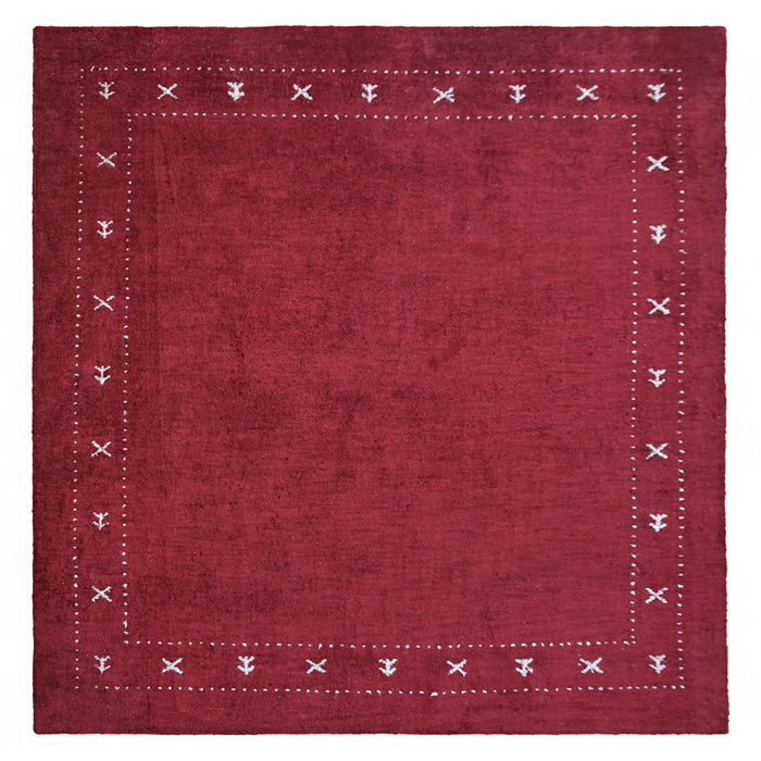 Lush Hand Knotted Rug