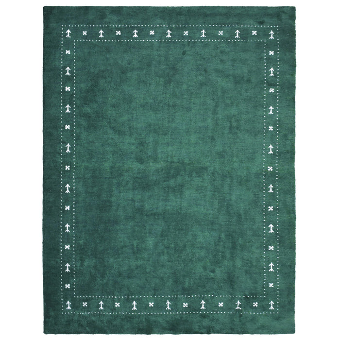 Lush Hand Knotted Rug