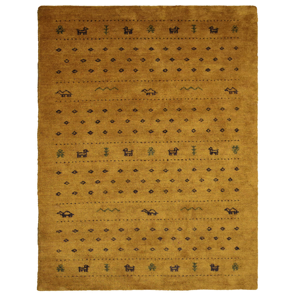 Paradigm Hand Knotted Rug