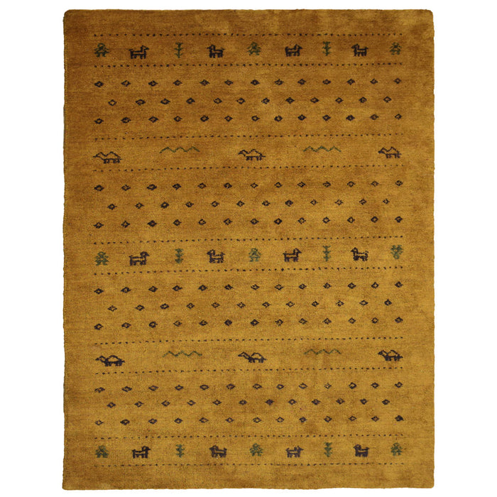 Paradigm Hand Knotted Rug