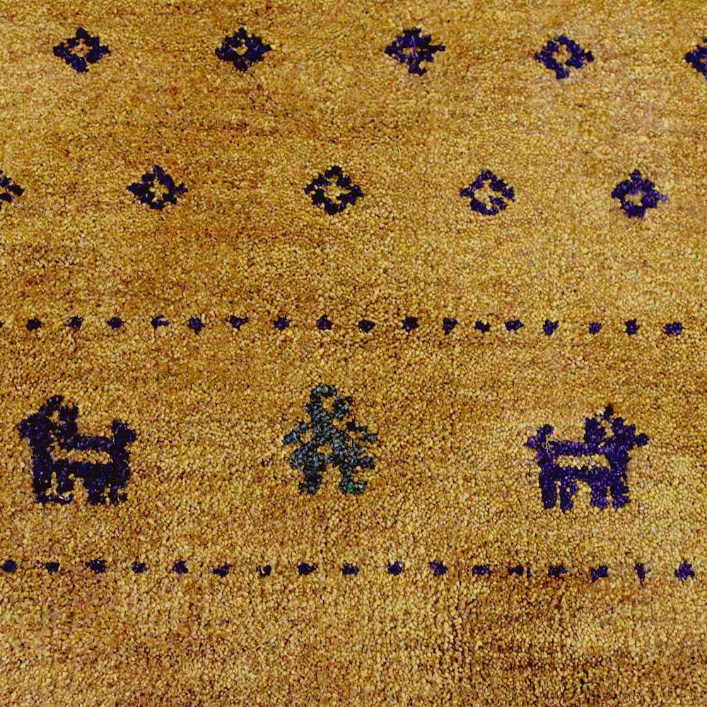Paradigm Hand Knotted Rug