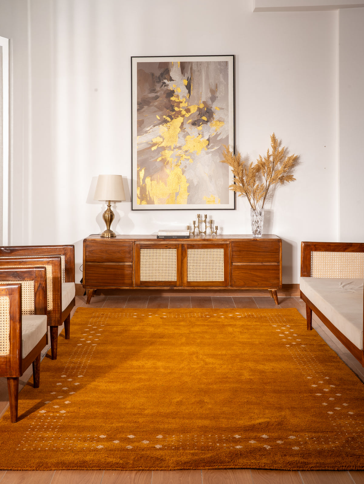 Sublime Hand Knotted Rug
