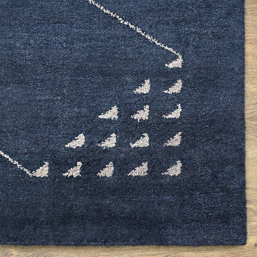 Sanctuary Hand Knotted Rug