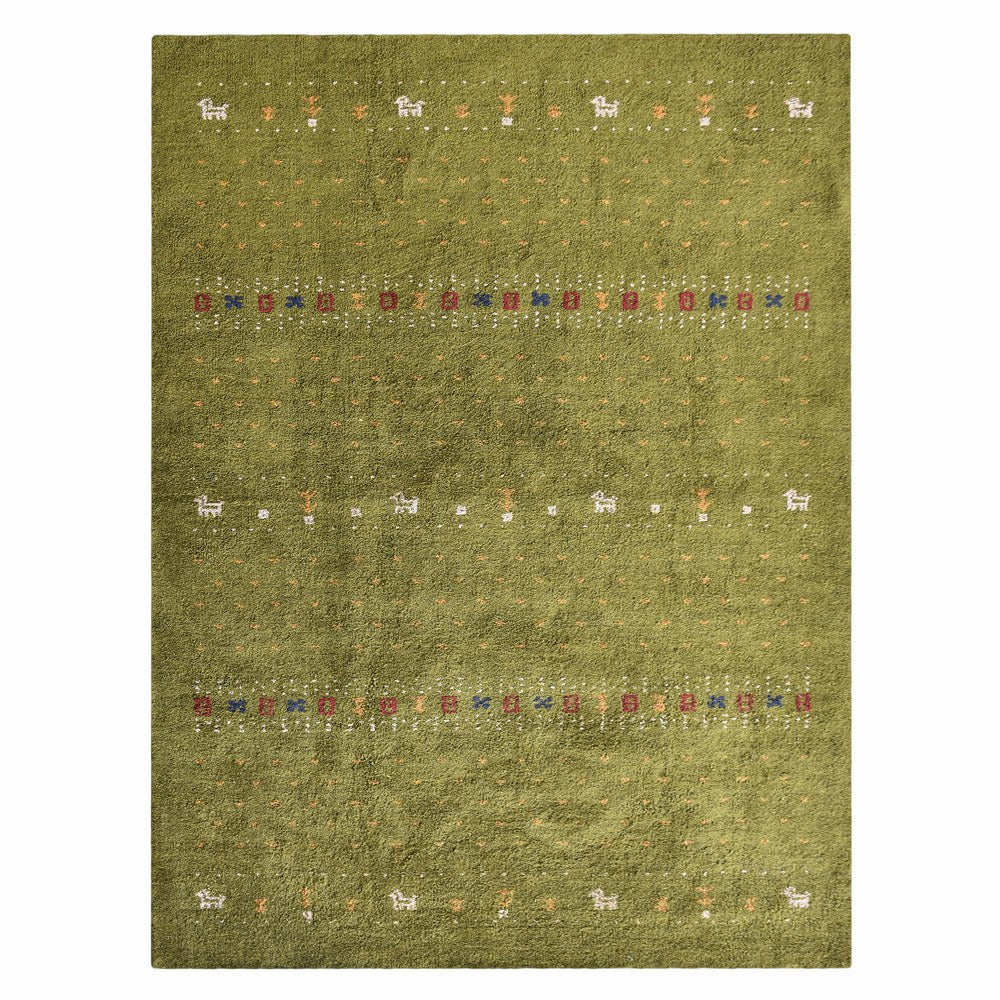 Pinnacle Hand Knotted Rug