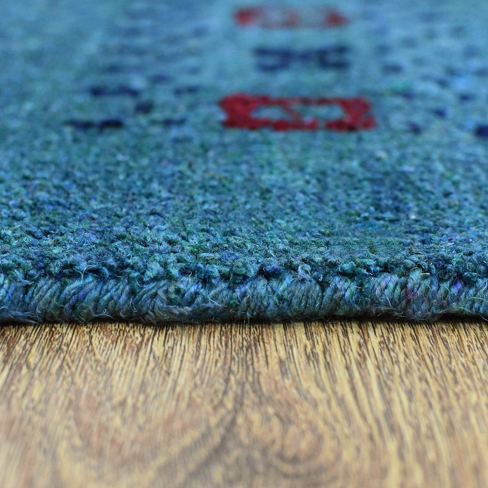 Pinnacle Hand Knotted Rug
