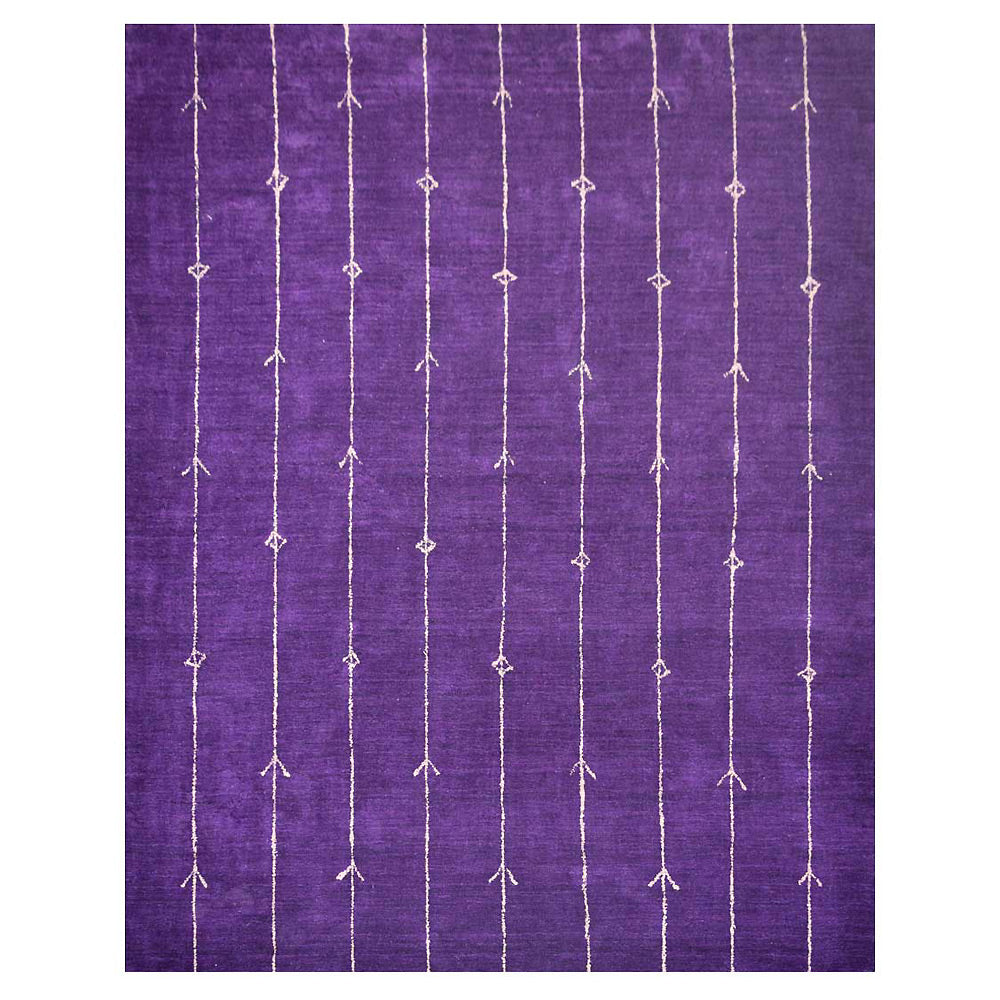 Panorama Hand Knotted Rug
