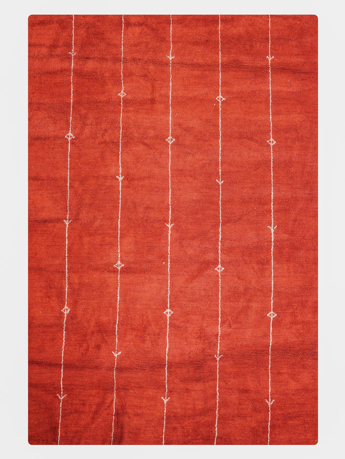 Panorama Hand Knotted Rug — rug only