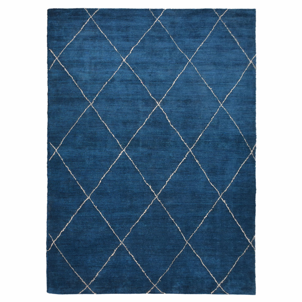 Diversity Hand Knotted Rug
