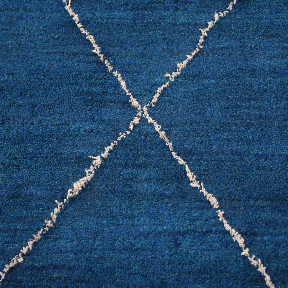Diversity Hand Knotted Rug