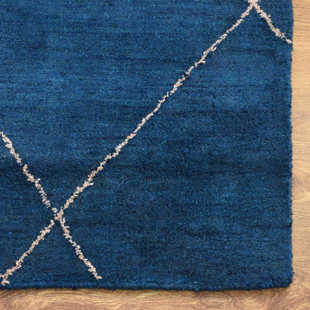 Diversity Hand Knotted Rug