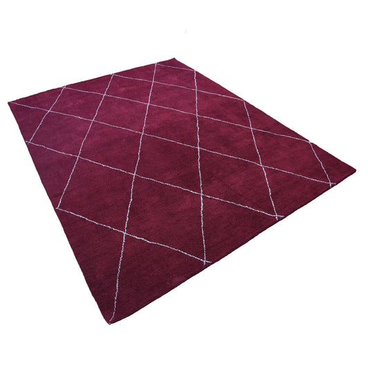 Diversity Hand Knotted Rug