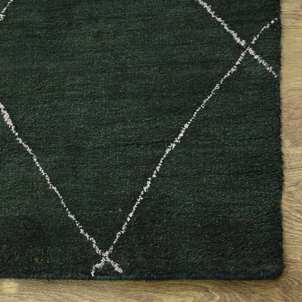 Diversity Hand Knotted Rug