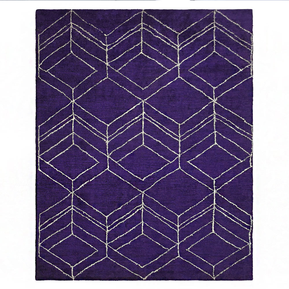 Prism Hand Knotted Rug