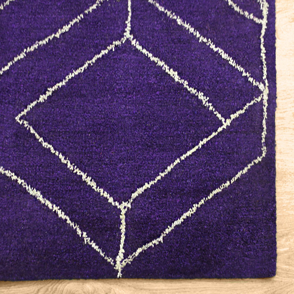 Prism Hand Knotted Rug