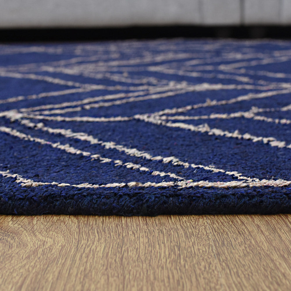 Prism Hand Knotted Rug
