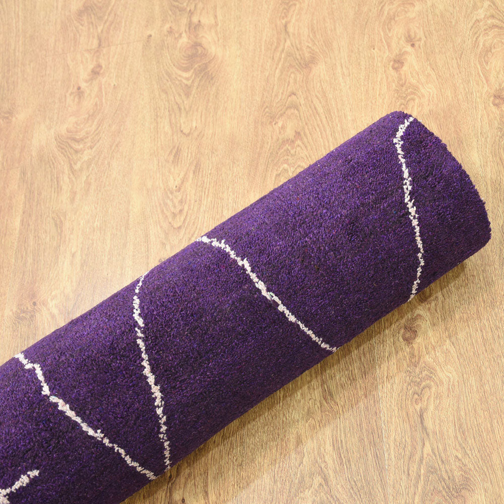 Cube Hand Knotted Rug