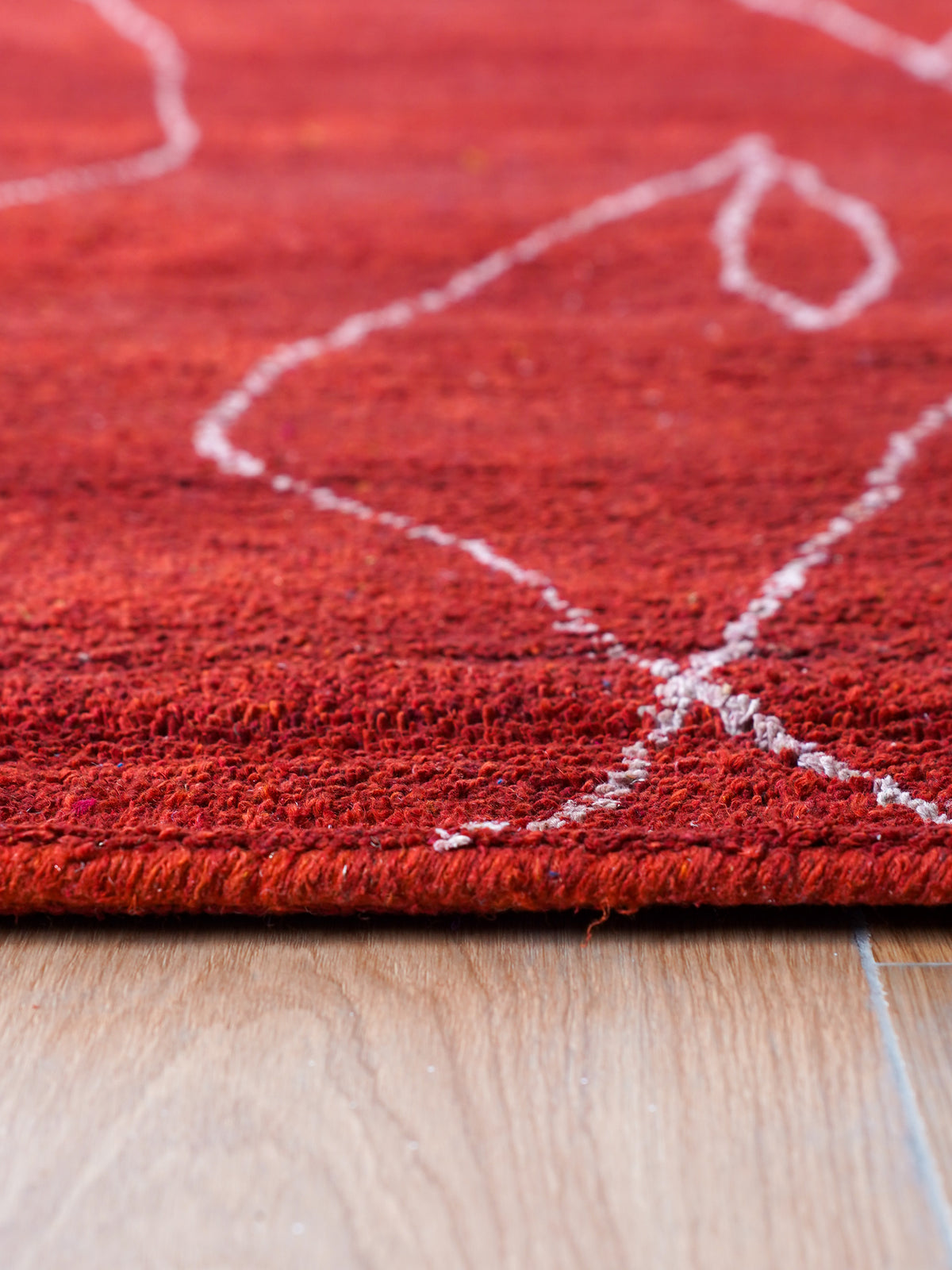 Cube Hand Knotted Rug