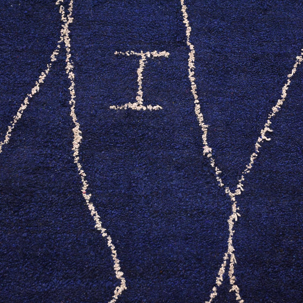 Cube Hand Knotted Rug