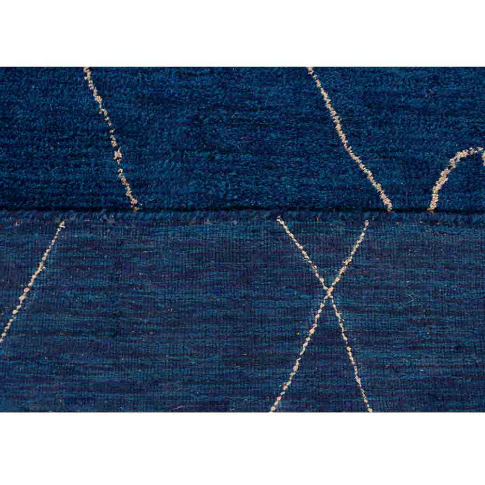 Cube Hand Knotted Rug