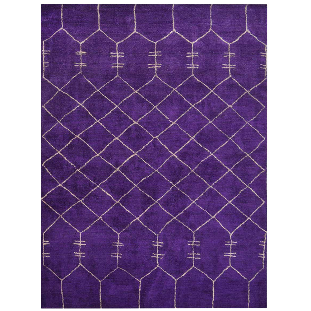 Opulent Hand Knotted Rug