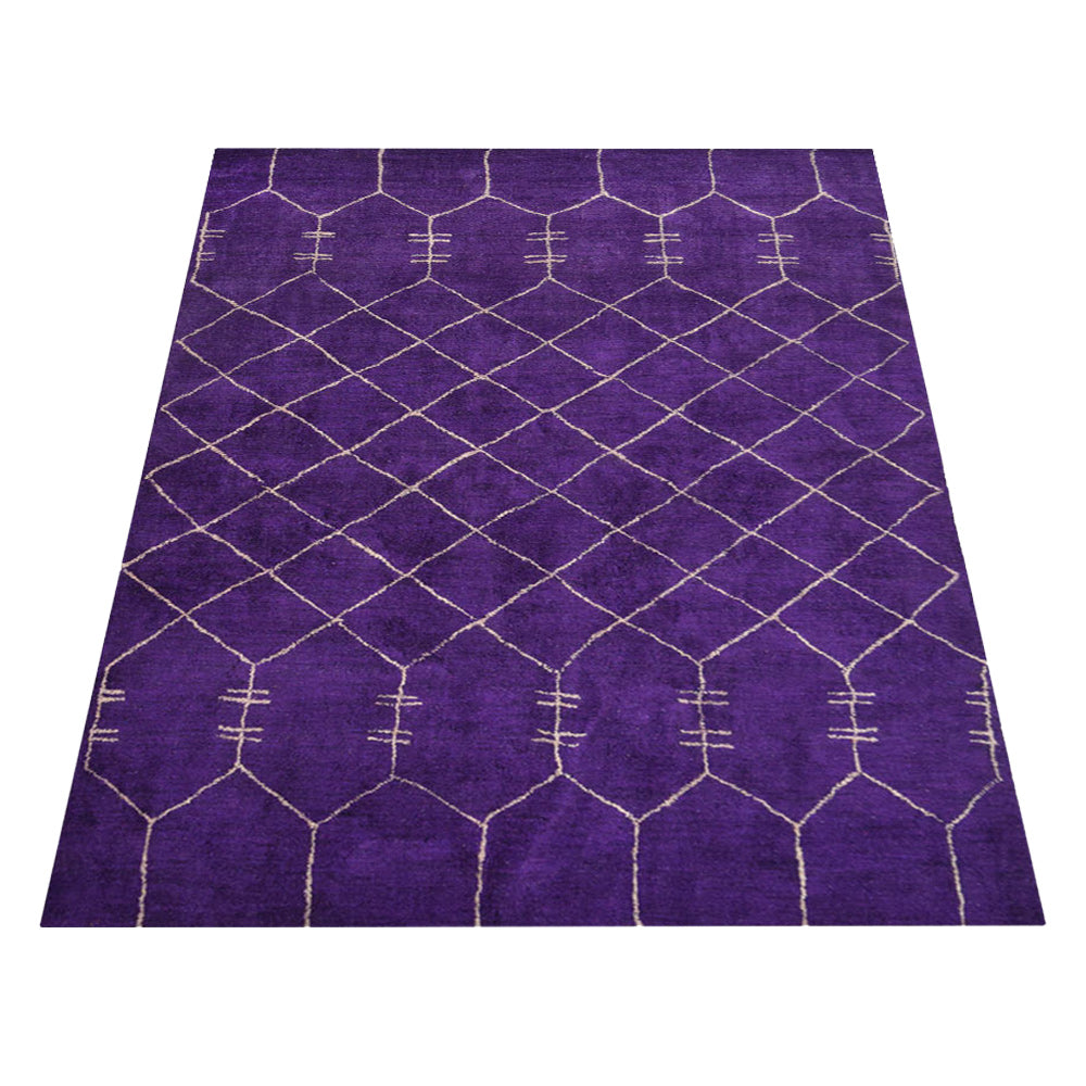 Opulent Hand Knotted Rug