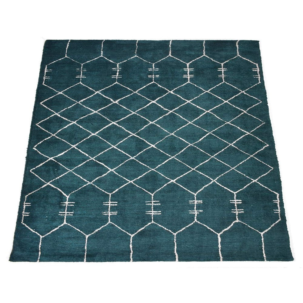 Opulent Hand Knotted Rug