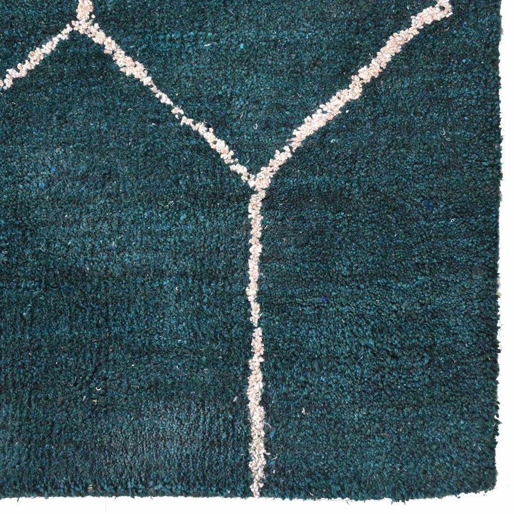 Opulent Hand Knotted Rug